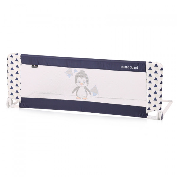 Бар'єрка на ліжечко Lorelli NIGHT GUARD (blue/white penguin) Бар'єрка на ліжечко Lorelli NIGHT GUARD (blue/white penguin)
